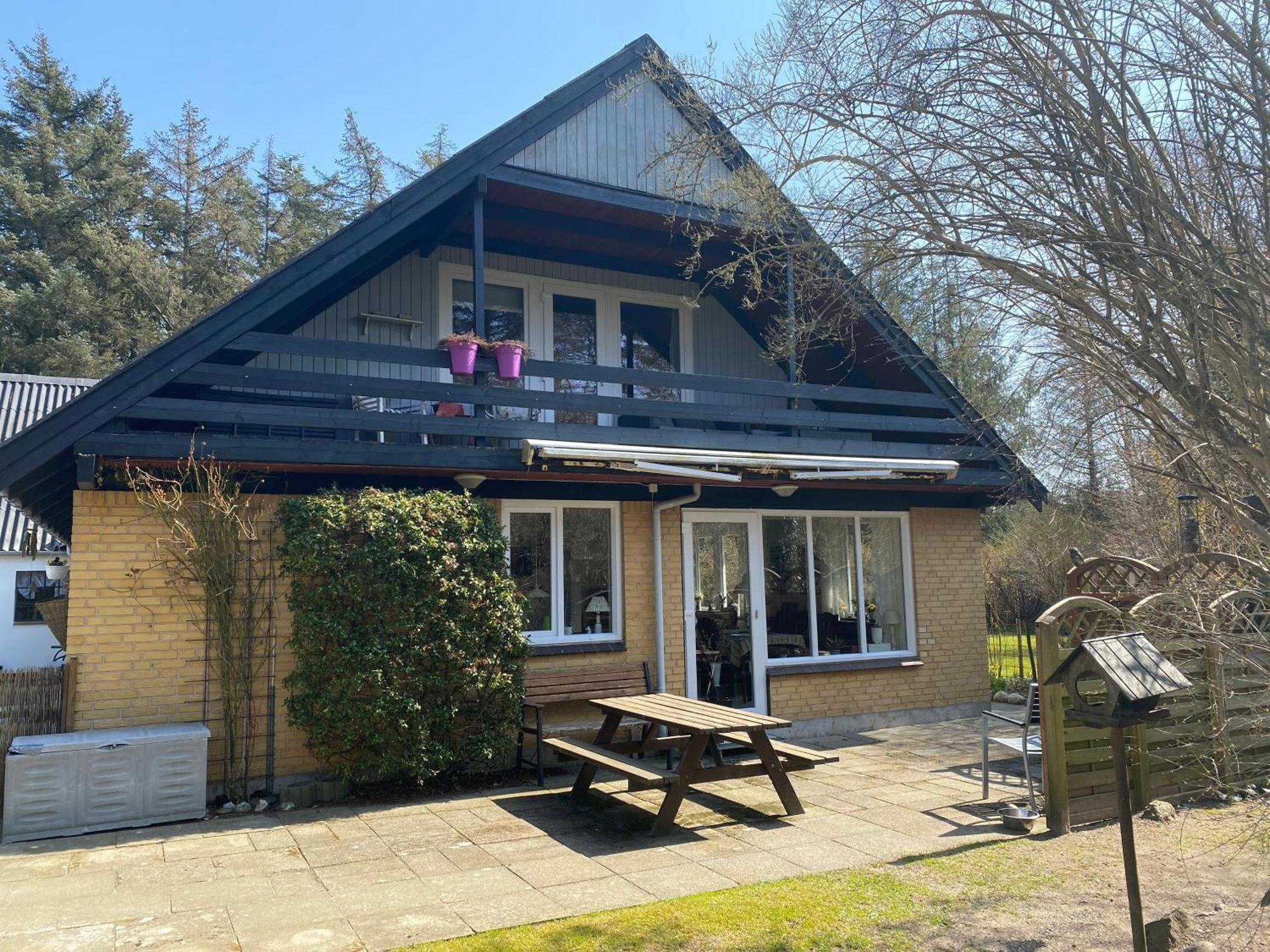 Large Room With Balcony At The Edge Of The Forest Løkken Exterior foto