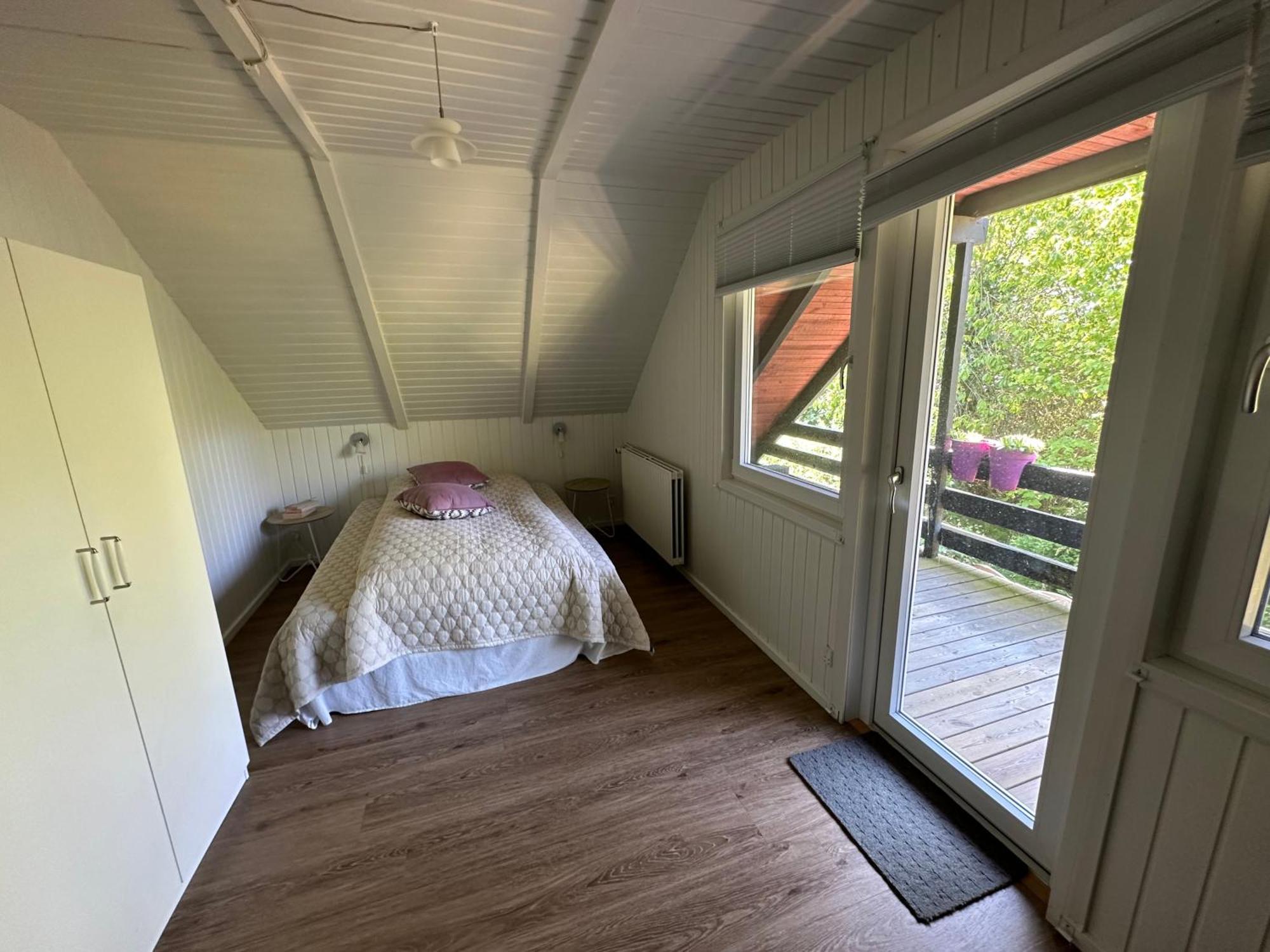 Large Room With Balcony At The Edge Of The Forest Løkken Exterior foto
