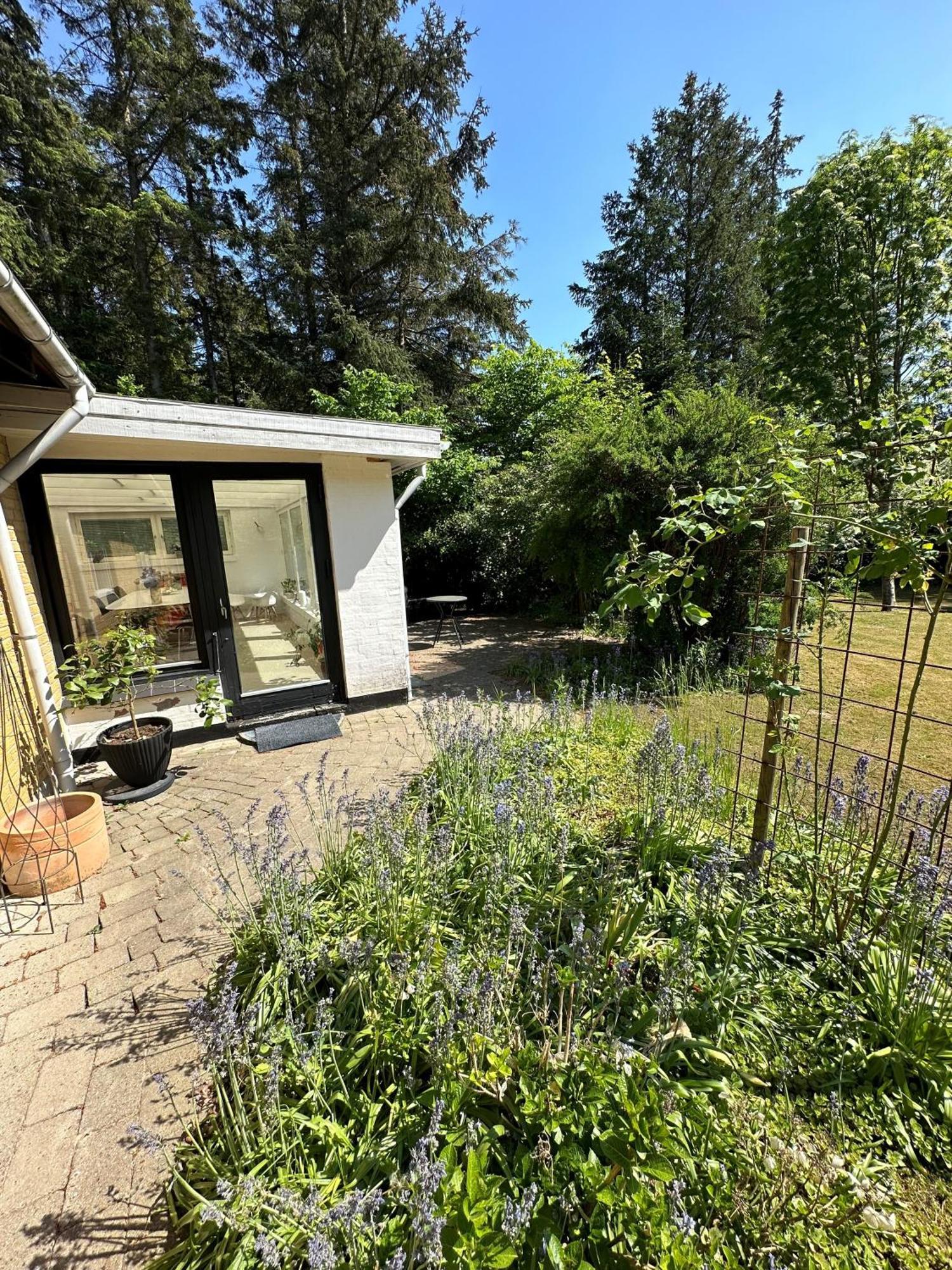Large Room With Balcony At The Edge Of The Forest Løkken Exterior foto